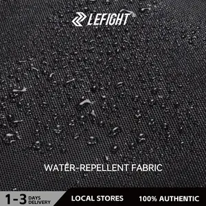 Stay Dry, Stay Iced Out  LEFIGHT Weatherproof Sports Backpack – Water-Resistant, Shoe Compartment for Outdoor Training & Travel