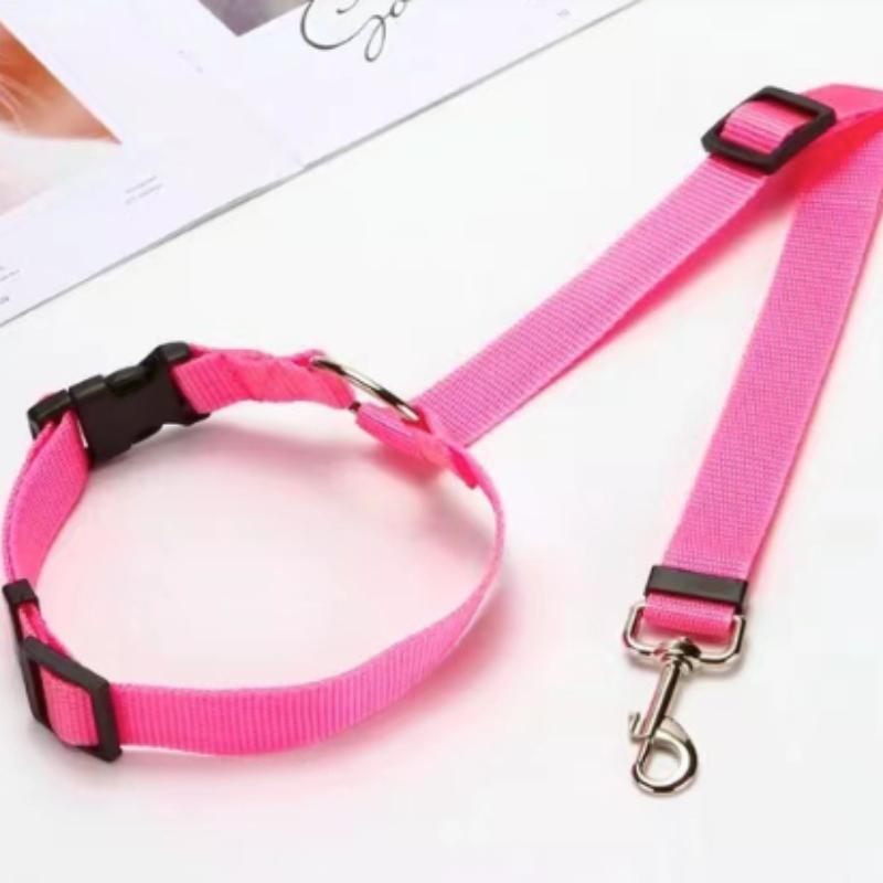 Reflective Pet Dog Car Seat Belt Puppy Collar Walking Travel Car Accessories Cat Leash Harness for Small Dogs Pet Car Supplies