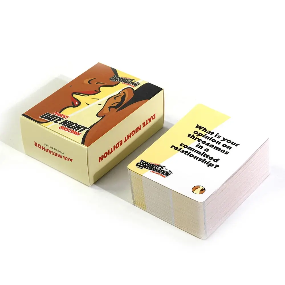 tonight's conversation cards - first dates edition Tonight's Conversation Card Game