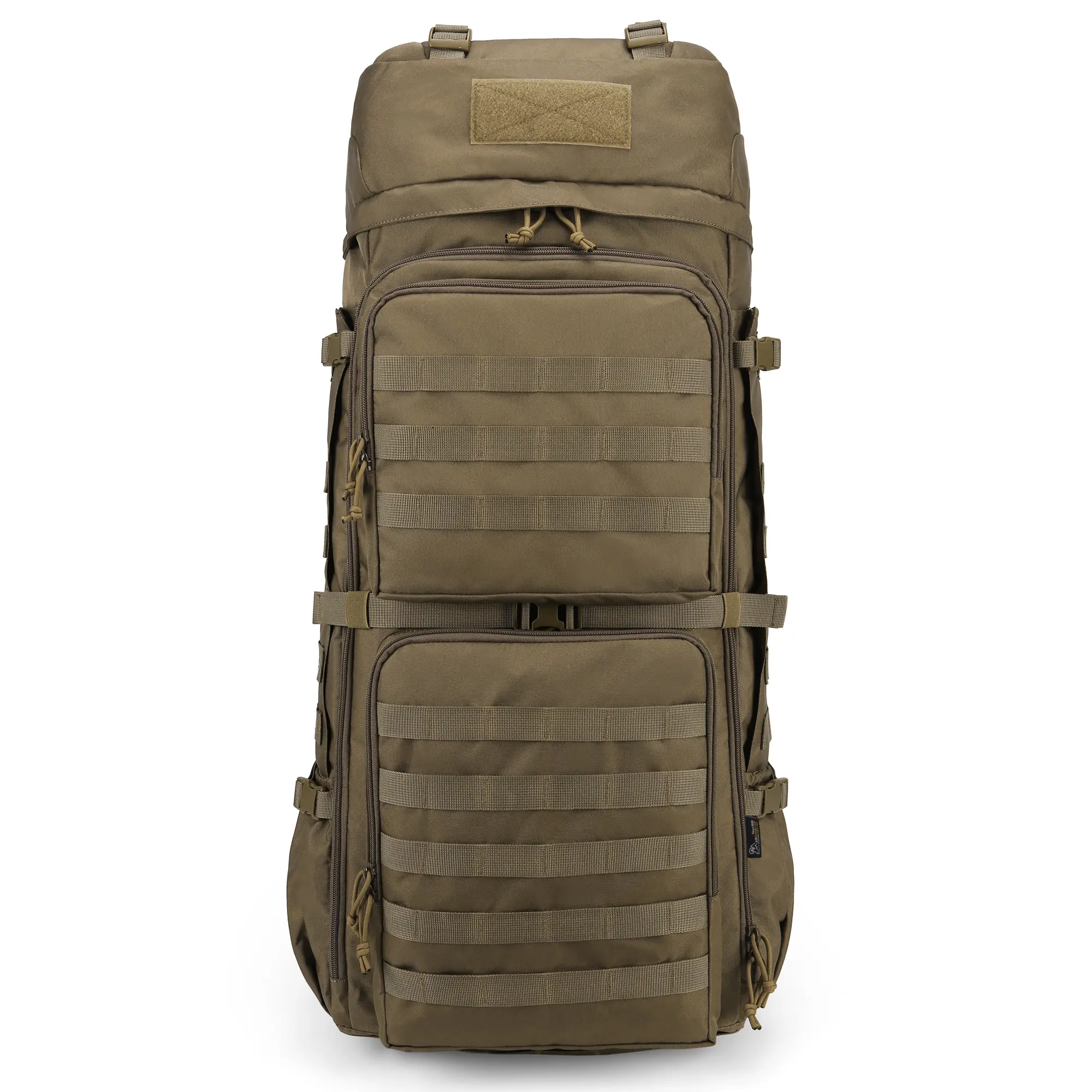 Mardingtop 75L Tactical Military Backpack Molle Hiking Backpack Travel Internal Frame Backpack with Rain Cover Suitable for Hiking Camping Mountain Travel military backpack Multifunction Camo heavy duty Bug Out Bag Hydration Compartment Side Pocket
