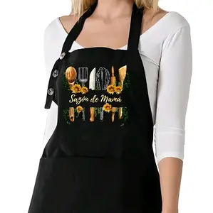 Sazón de Mamá Apron/Mandil, Mother's Day Apron, Mother's Gift