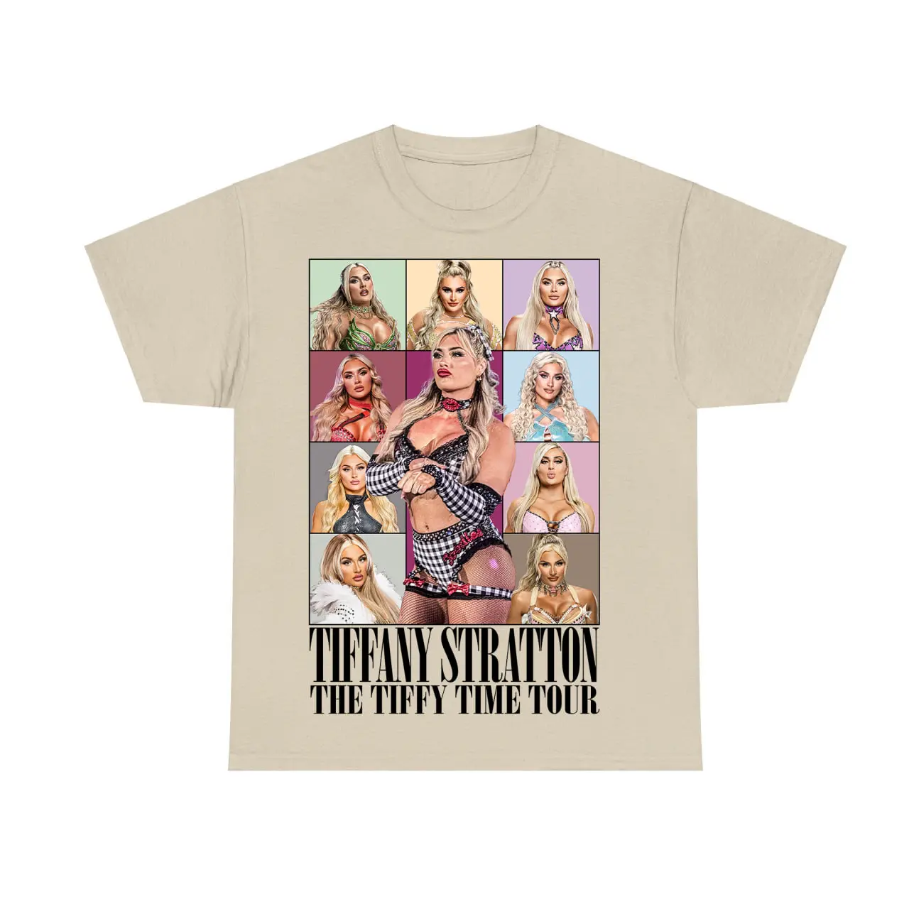 Tiffany Stratton The Tiffy Time Tour T Shirt