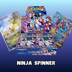 RTYH ME4 Ninja Spinner Rip Until You Hit Booster Packs