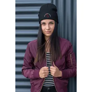 🍒 Cherriously Unique Embroidered Beanie