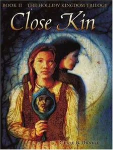 USED-The Literacy Bridge - Large Print - Close Kin by Clare B. Dunkle (Hardcover)