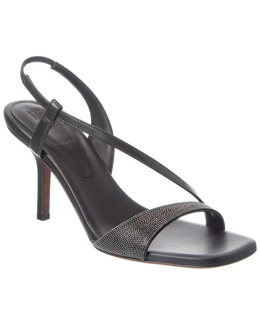 Brunello Cucinelli Leather Sandal