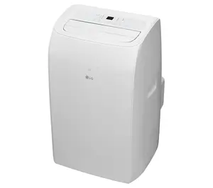 LG 12,000 BTU (DOE) 115-Volt Portable AirConditioner with Heat