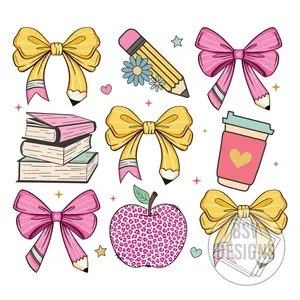 Teacher Collection High-Quality 11 inch Sublimation Transfers