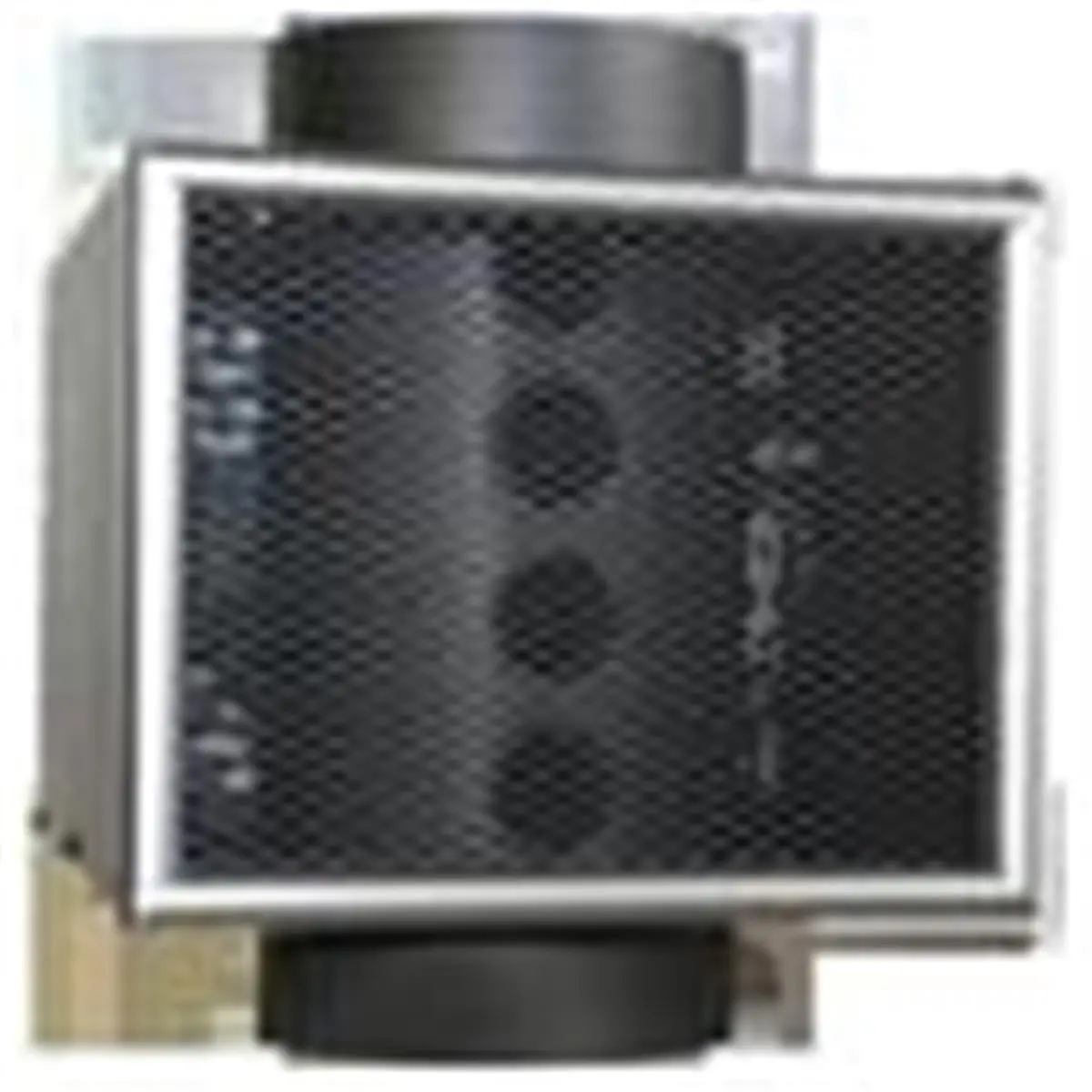 212 MAIN 6 in. Miracle Heat Reclaimer - Compact US Stove MH6 Unit, 13 lbs, 15.5 l x 12.5 w x 13 h in, for Chimney Reuse & Home Heat Efficiency