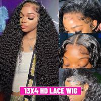 180% 13x4 Lace Deep Wave Wig