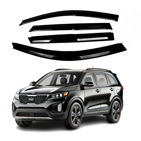 Fits for KIA Sorento 2011-2015 Side Window Visor Sun Rain Deflector Guard