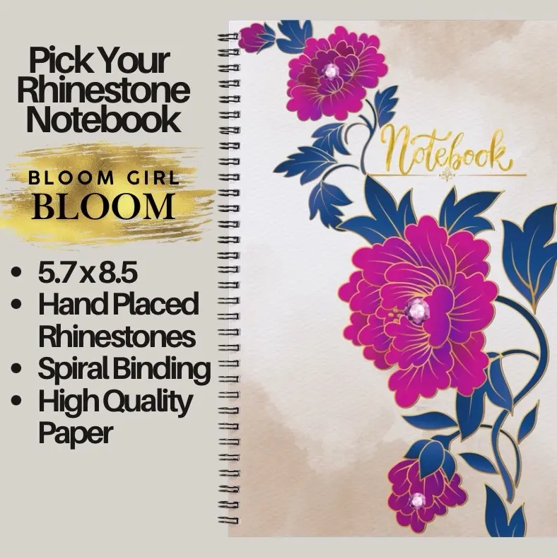 Notebook: Rhinestone Collection