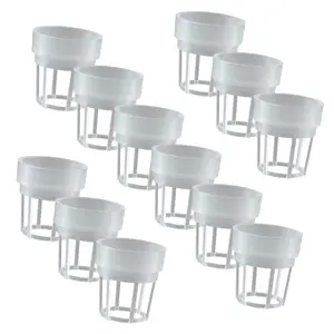 Ivation 12 Replacement Baskets for Ivation IVAHG20 Indoor Growing Kit