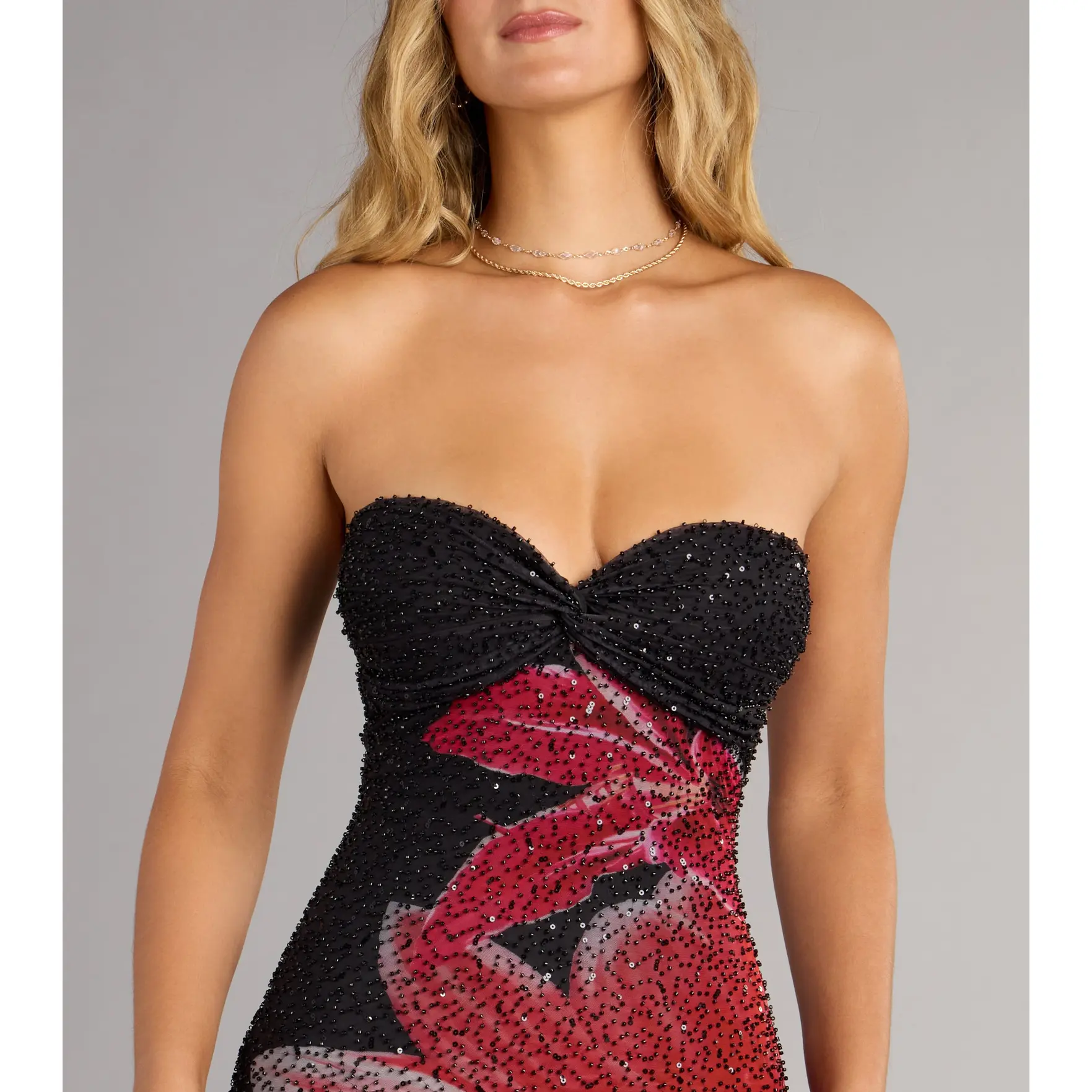 Alora Sequin Beaded Floral Mini Dress - TikTok Shop Alora Sequin Beaded Floral Mini Dress - TikTok Shop