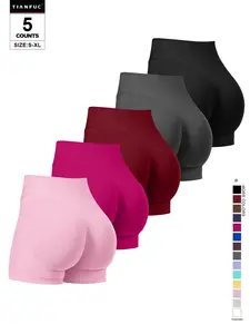 Women's Seamless Butt Lifting Sports Shorts For Gym Workout
