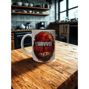 I survived horde night