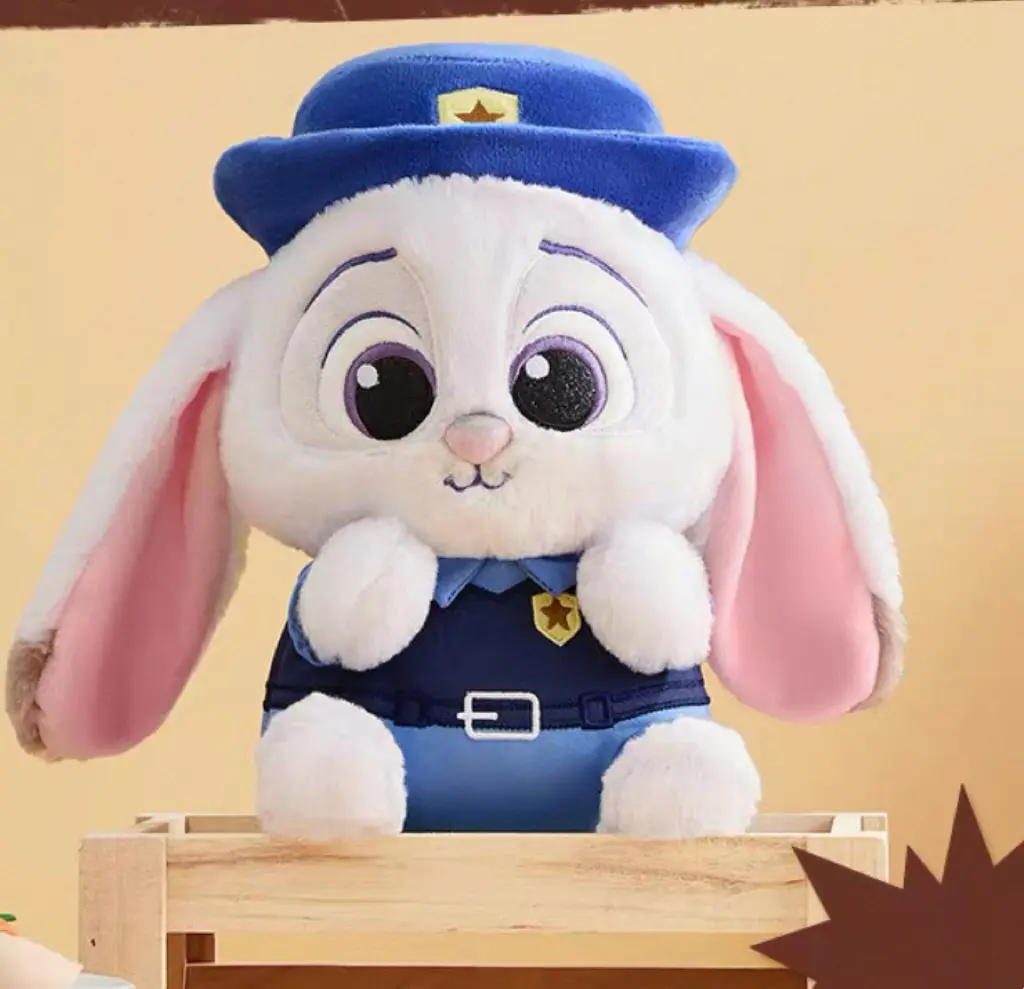 Disney Zootopia 2 Feature Plush Judy Hopps and Plush Nick Wilde - Plush Toys for Kids and Preschoolers - Stuffed Animal Movie Toys for Kids and Collectors -Plush Toys Gifts for Friends Family Kids Christmas New Year Chidlren Day Gifts(11")