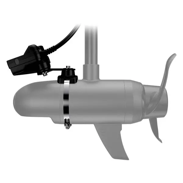 Lowrance ActiveTarget Trolling Motor Scan Mount, Premium Fishing Gear Accessory with a High-Grade Design and Extended Lifespan for Fish Enthusiasts, Mount Only (Requires Transducer and Processor), Fishing Gear Accessories