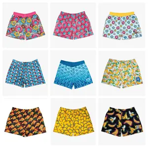 Baseball Lifestyle 100 Ice Cream Ice Cream Drip Mesh Shorts – Lightweight Breathable Gym Shorts for Men & Women with Pockets 1