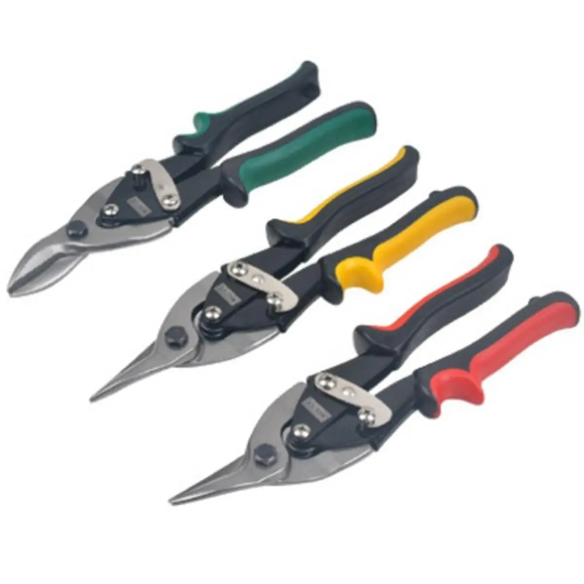 Apex Tool Group  Master Mechanic 3 Piece Aviation Snip Set
