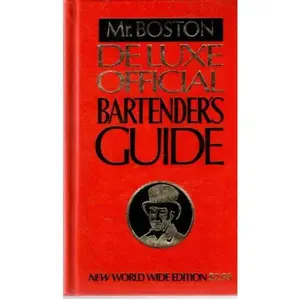 USED-Mr. Boston Deluxe Official Bartender's Guide by Edited (Hardcover)