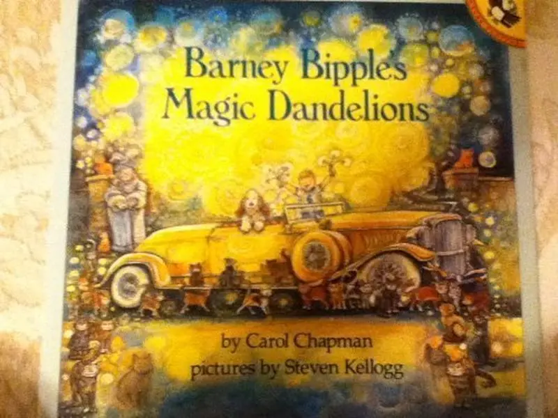 USED Book - Barney Bipple's Magic Dandelions by Carol Chapman (Unknown) - english