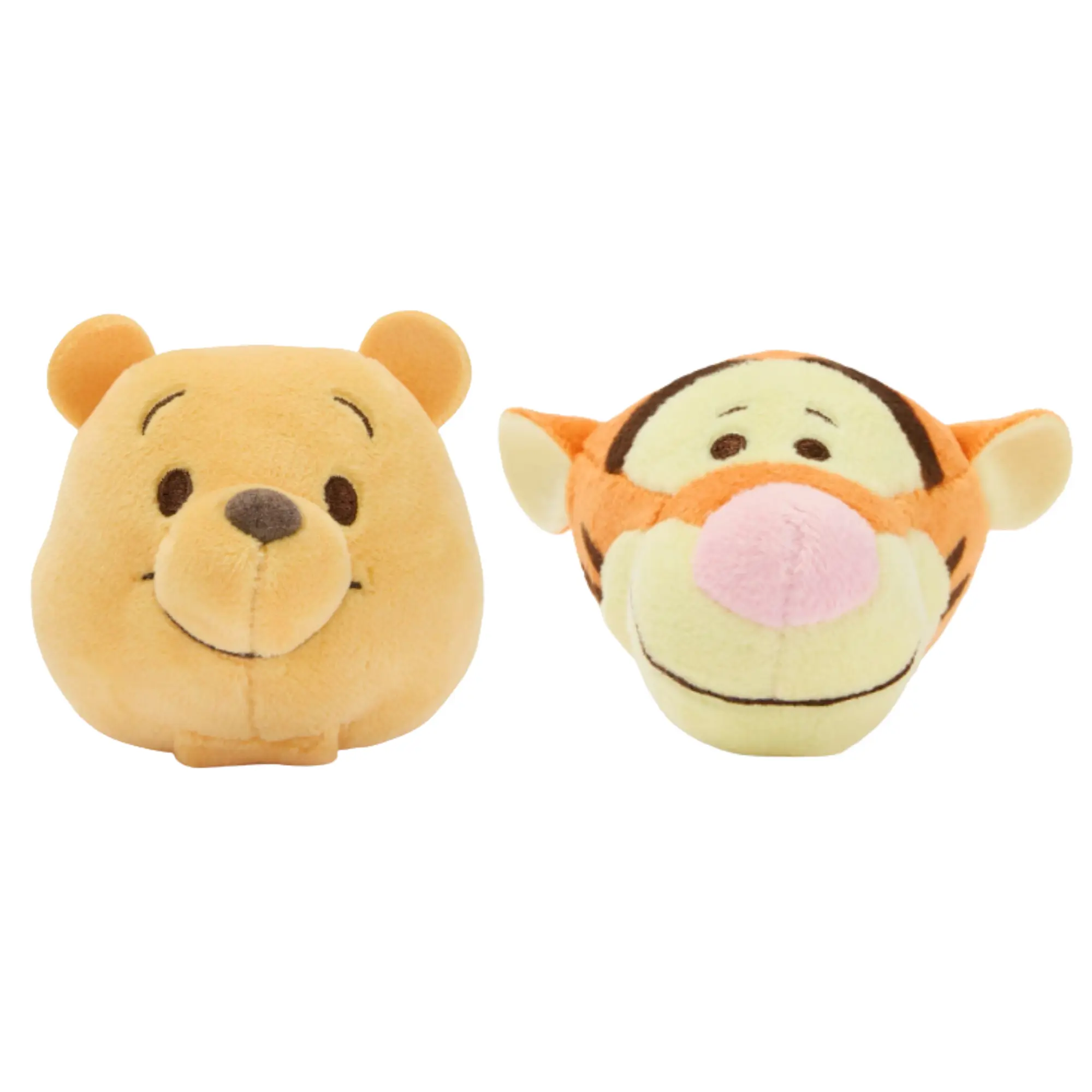 Winnie the Pooh and  Tigger Headband Plush Set