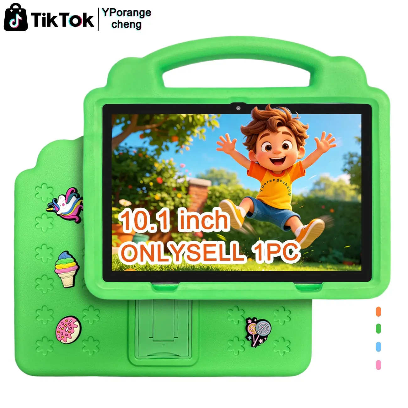 10.1 inch large screen tablet, Touchscreen Tablets, gaming tablet, 5G dual-band WiFi, high speed Android tablet, HD dual cameras, shockproof protective case, work study entertainment multi-use, suitable for adults and students, birthday gift, holiday gift