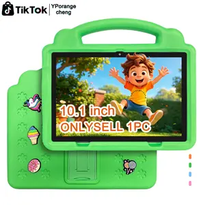 10.1 inch large screen tablet, gaming tablet, 5G dual-band WiFi, high speed Android tablet, HD dual cameras, shockproof protective case, work study entertainment multi-use, suitable for adults and students, birthday gift, holiday gift