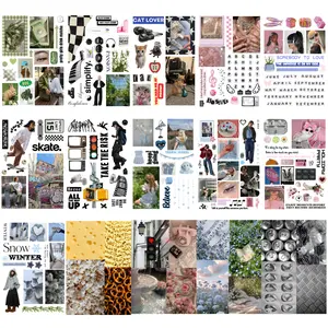 Set of 15 Sheets Scrapbooking Sticker Vol.2