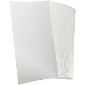 100 Sheets Saxophone Cleaning Paper Woodwind Mouthpiece Pad Anti-Sticky Button Drying Absorbent Cleaner Papers for Sax Flute Clarinet Oboe Bassoon Maintenance