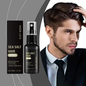 Sea Salt Volumizing Hair Spray, Long-Lasting Fresh Hairstyle Care, Firm Hold Hair Styling Mist, Volume Boosting Hair Treatment, Haircare, Texturizing Product, Extreme Hold