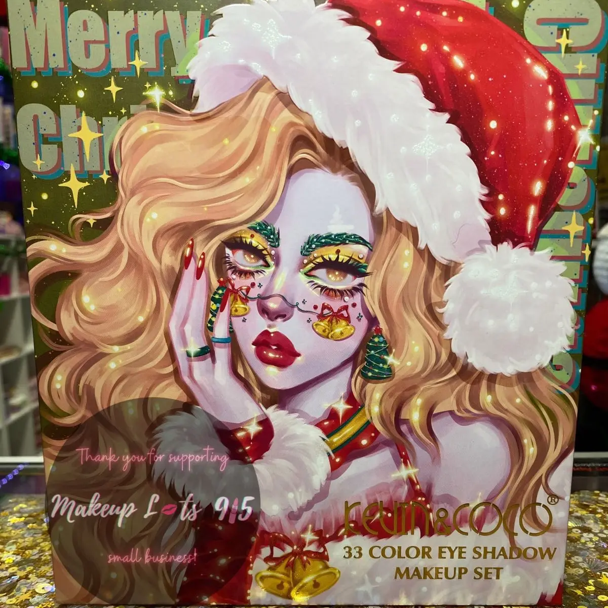 Merry Christmas Eyeshadow Set