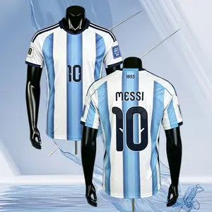 2026  White Blue #10 Messi classic jersey