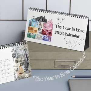 2026 Eras Desktop Calendar: "The Year in Eras" Fan Gift