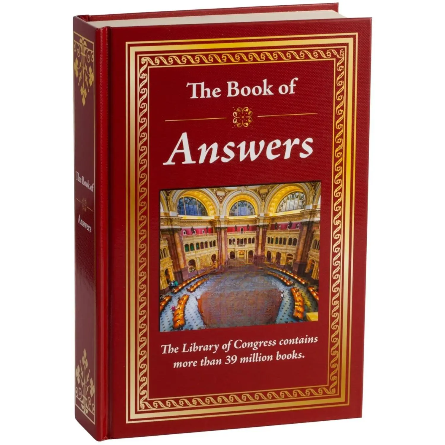 The Book of Answers - English Hardcover Reading Materials for Curious Readers
