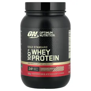 Optimum Nutrition Gold Standard® 100% Whey Protein, Chocolate Hazelnut, 2 lb (907 g)