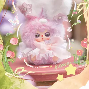 [Buy 2 get 1]Baby Three Flower Fairy Plush Toy Mystery Box, Bunny Plush Dolls