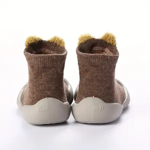 Autumn, winter, Christmas, Halloween, infant indoor home shoes with soft soles