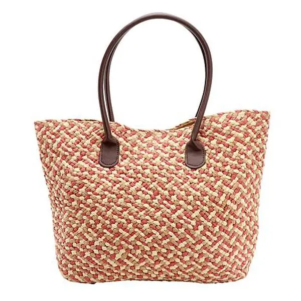 Wildflower Garden Party Embroidered Tote