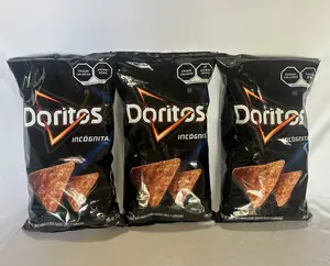 3 Large Doritos Incognita Chips - 223gr