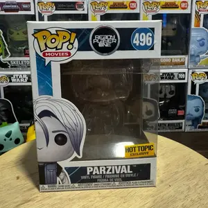 Funko Pop! Movies Parzival 496 Hot Topic Exclusive Vinyl Figure from Jujutsu Kaisen Series Brand New Unopened Collectible Toy