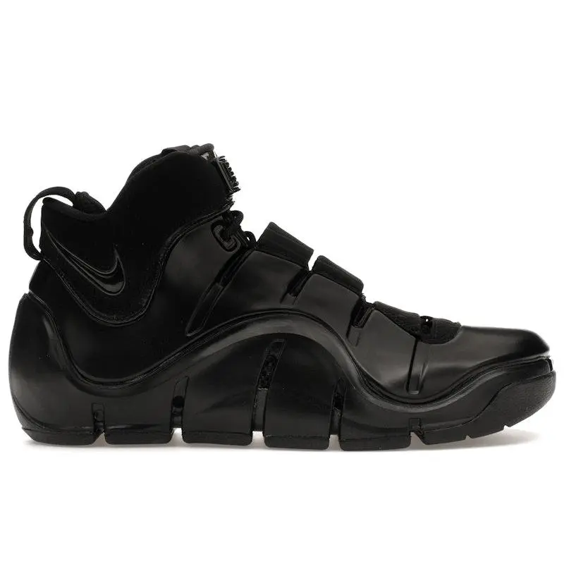 Nike Men's LeBron 4 Black Anthracite (2023) Basketball Shoes, from StockX