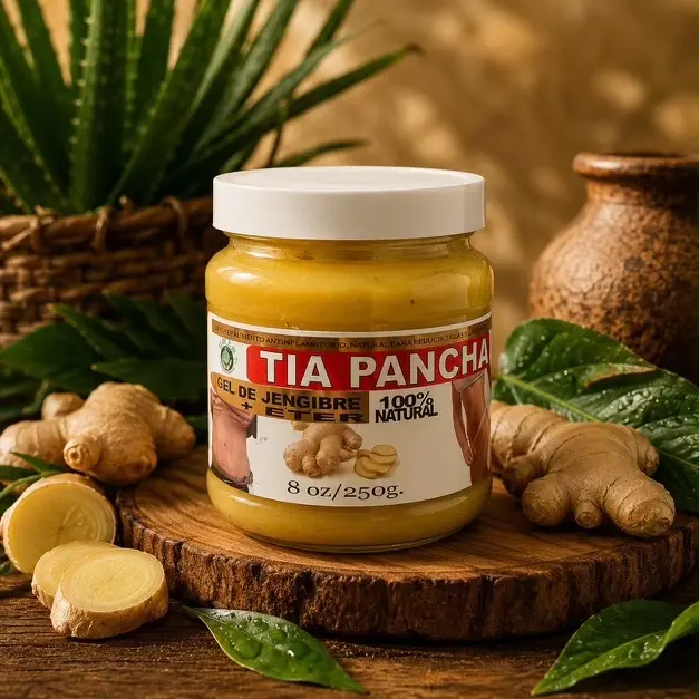 Tía Pancha…producto natural para la flacidez en la piel.