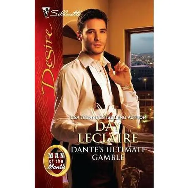 USED Book - Dante's Ultimate Gamble (Man of the Month, 102) by Day Leclaire (Unknown) - english