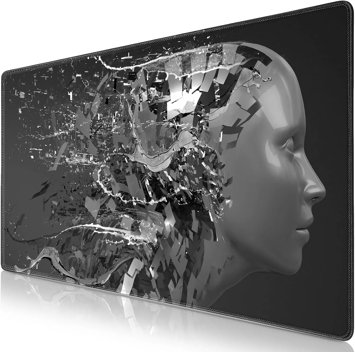 Galaxy Gaming Mouse Pad,Galaxy Extended Mouse Pad, Large Big Computer Keyboard Mouse Mat Desk Pad with Non-Slip Base and Stitched Edge for Home Office Gaming Work Galaxy Gaming Mouse Pad,Galaxy Extended Mouse Pad, Large Big Computer Keyboard Mouse Mat Desk Pad with Non-Slip Base and Stitched Edge for Home Office Gaming Work