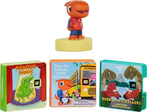 Little Tikes Story Dream Machine Dino Story Collection, Dinosaurs, Storytime, Books, Random House, Audio Play Character, Gift