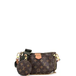 Pre-owned Louis Vuitton material Messenger Bags Multi Pochette Accessoires Monogram Canvas by Rebag