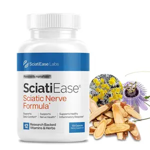 SciatiEase Labs Sciatic Ease Nerve Support Formula – Nervous System & Antioxidant Support