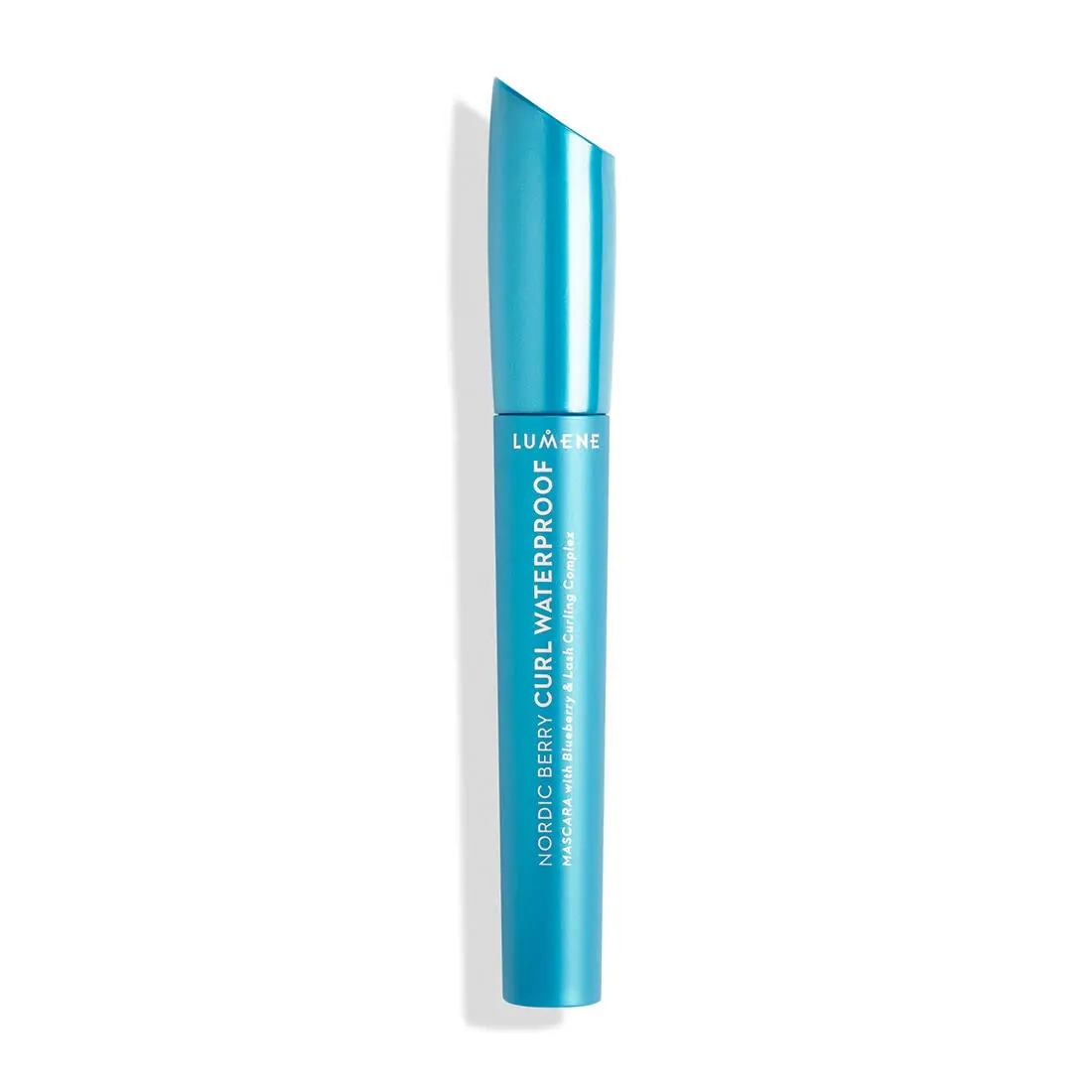 lumene blue mascara - Lumene Nordic Berry Curl Mascara Waterproof Black 8 ml Made in Finland